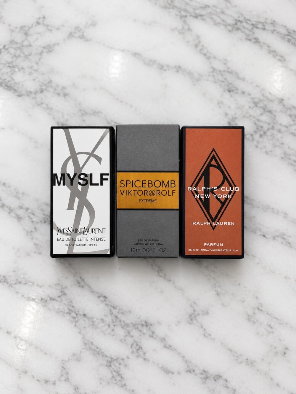 SALE! Men's Fragrances Trio 1.2ml. Each